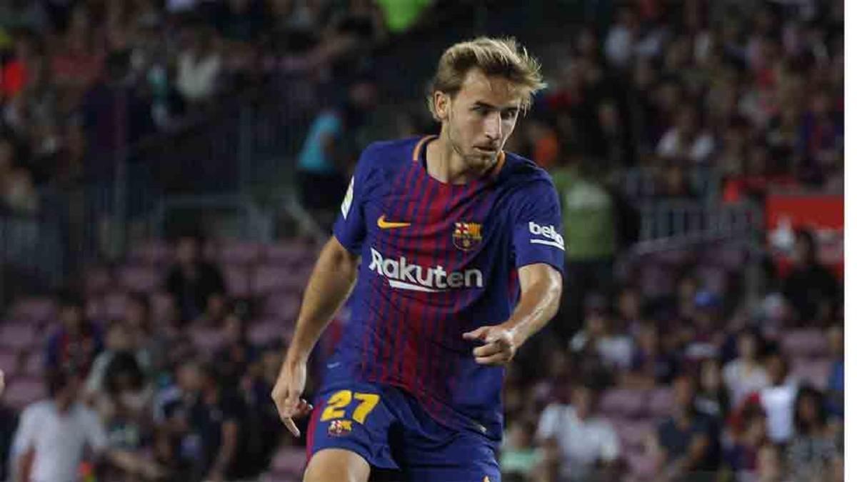 Sergi Samper sufre molestias en la rodilla