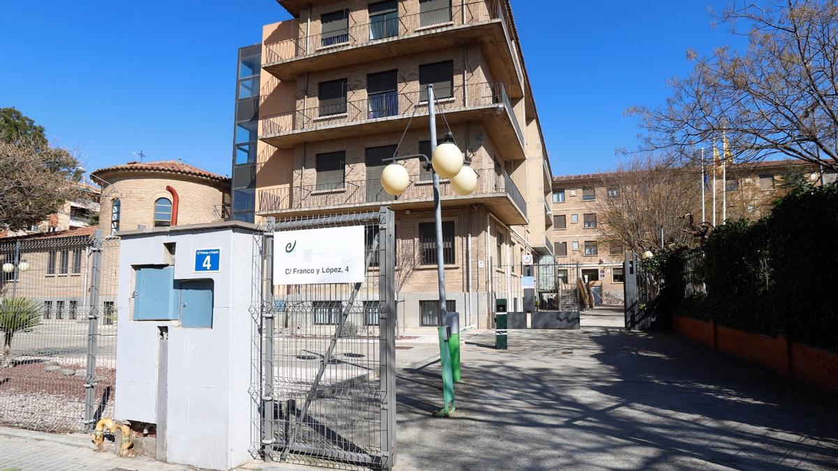 Residencia Baltasar Gracián de Zaragoza