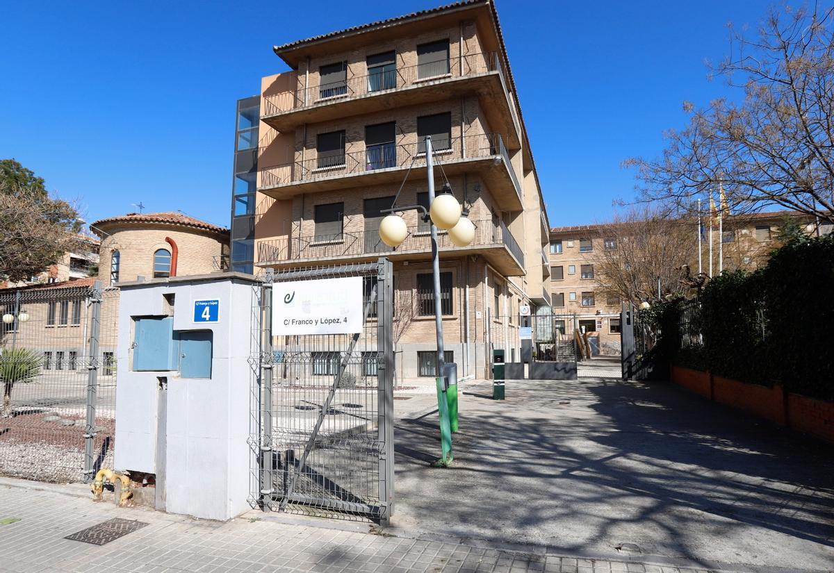 Residencia Baltasar Gracián de Zaragoza