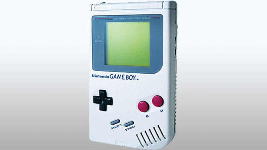 La Game Boy de Nintendo.