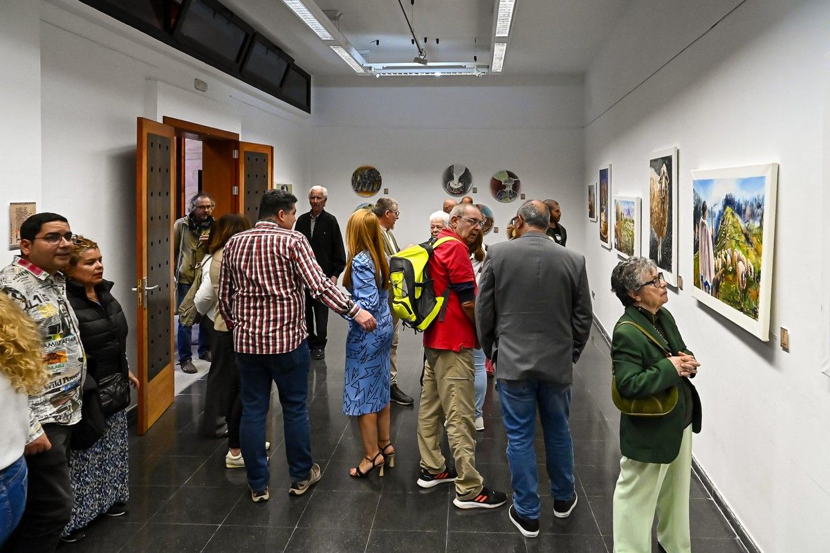 Exposición conjunta "Miradas al Queso"