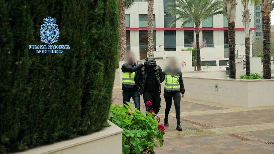 Detenidos tres peligrosos fugitivos albaneses en Valencia.