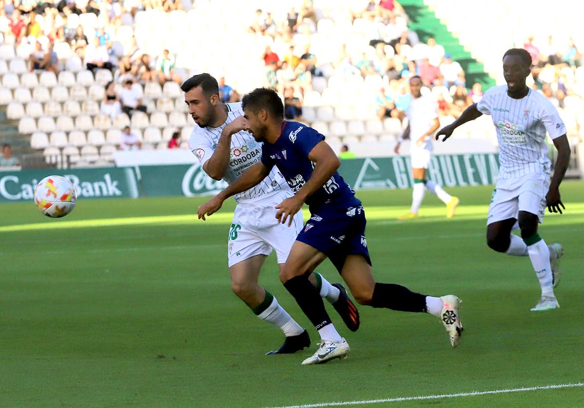 Las imágenes del Córdoba CF - Algeciras