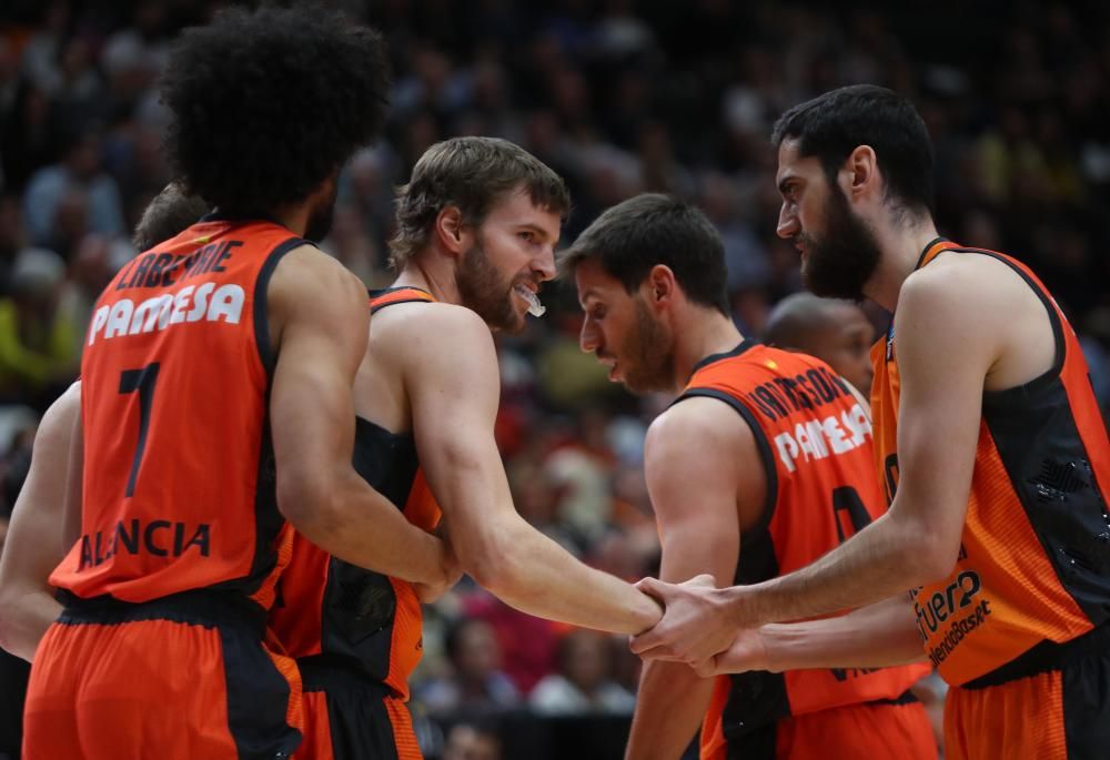 Valencia Basket - Unics Kazan: Las mejores fotos