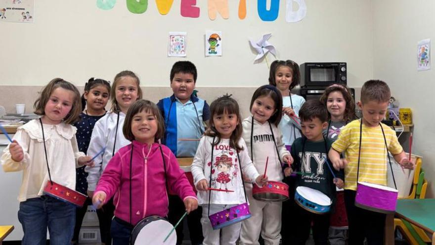 Niños y jóvenes han protagonizado las actividades. | SERVICIO ESPECIAL