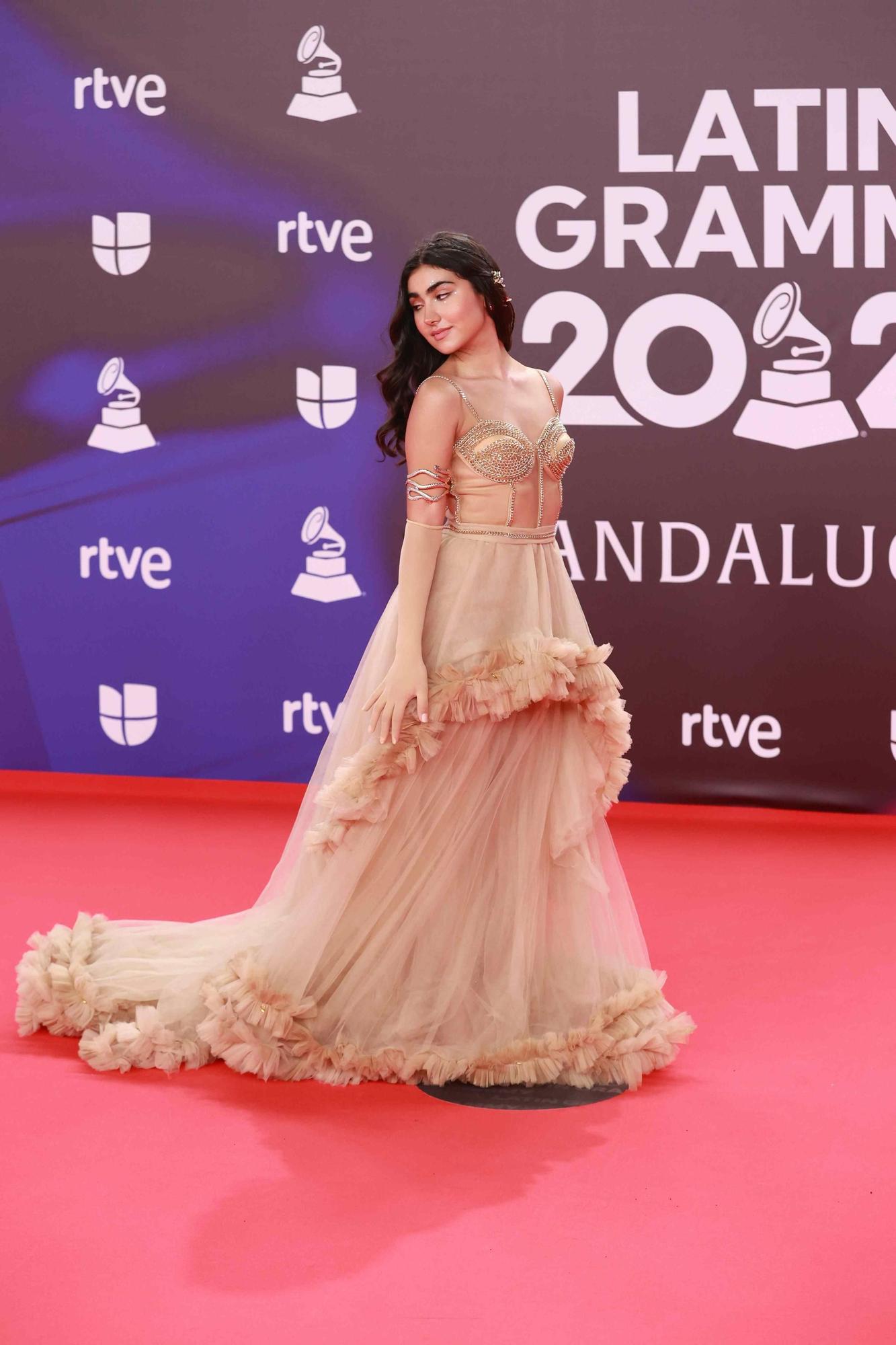 La catifa vermella dels Latin Grammy 2023