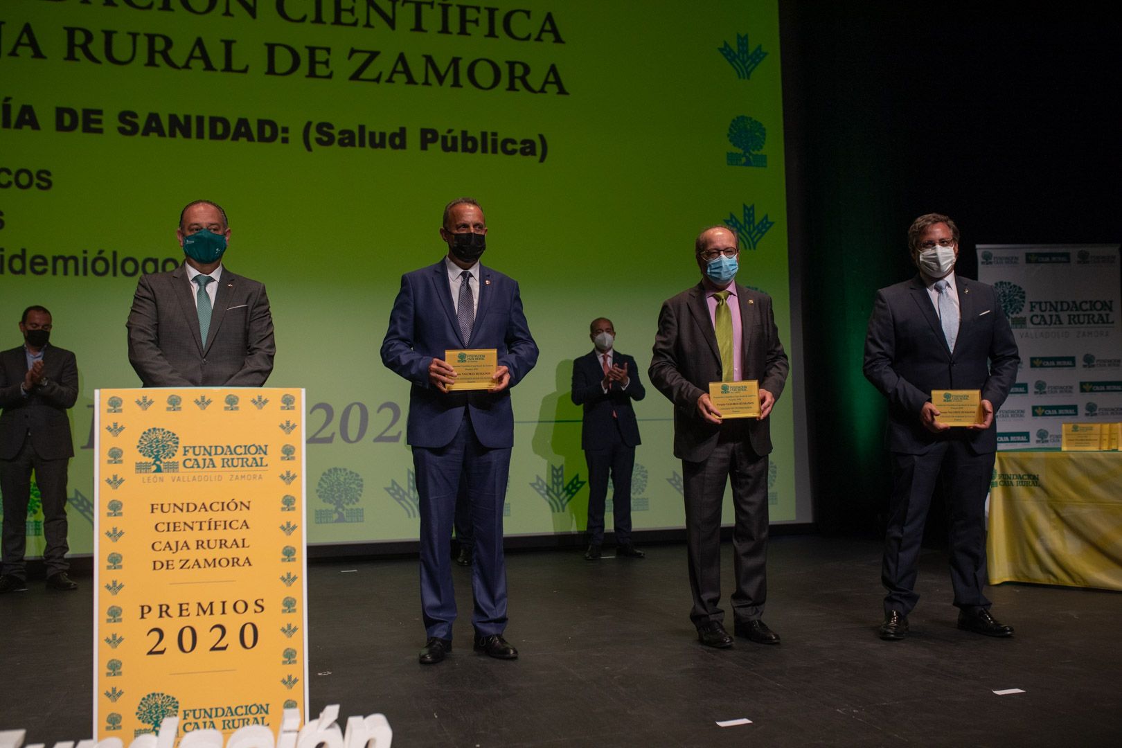 GALERÍA | Las mejores imágenes de la entrega de los Premios de la Fundación Científica Caja Rural