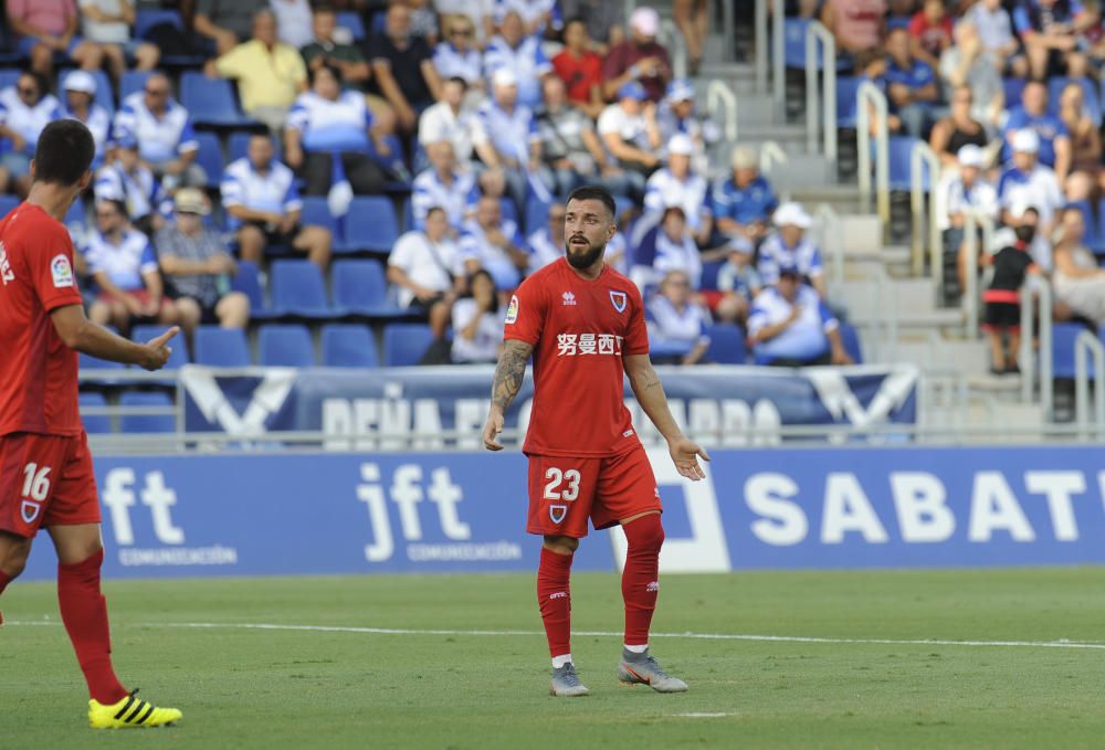 Imágenes del encuentro CD Tenerife 3-2 CD Numancia