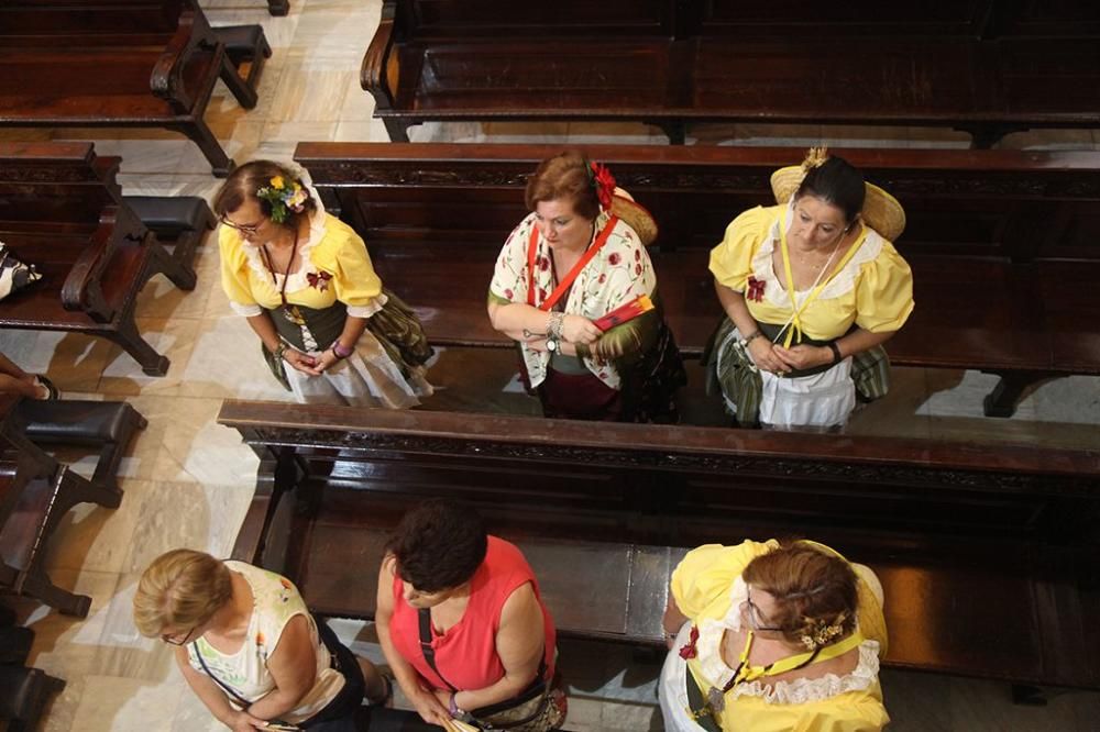 Romería de San Ginés en Cartagena