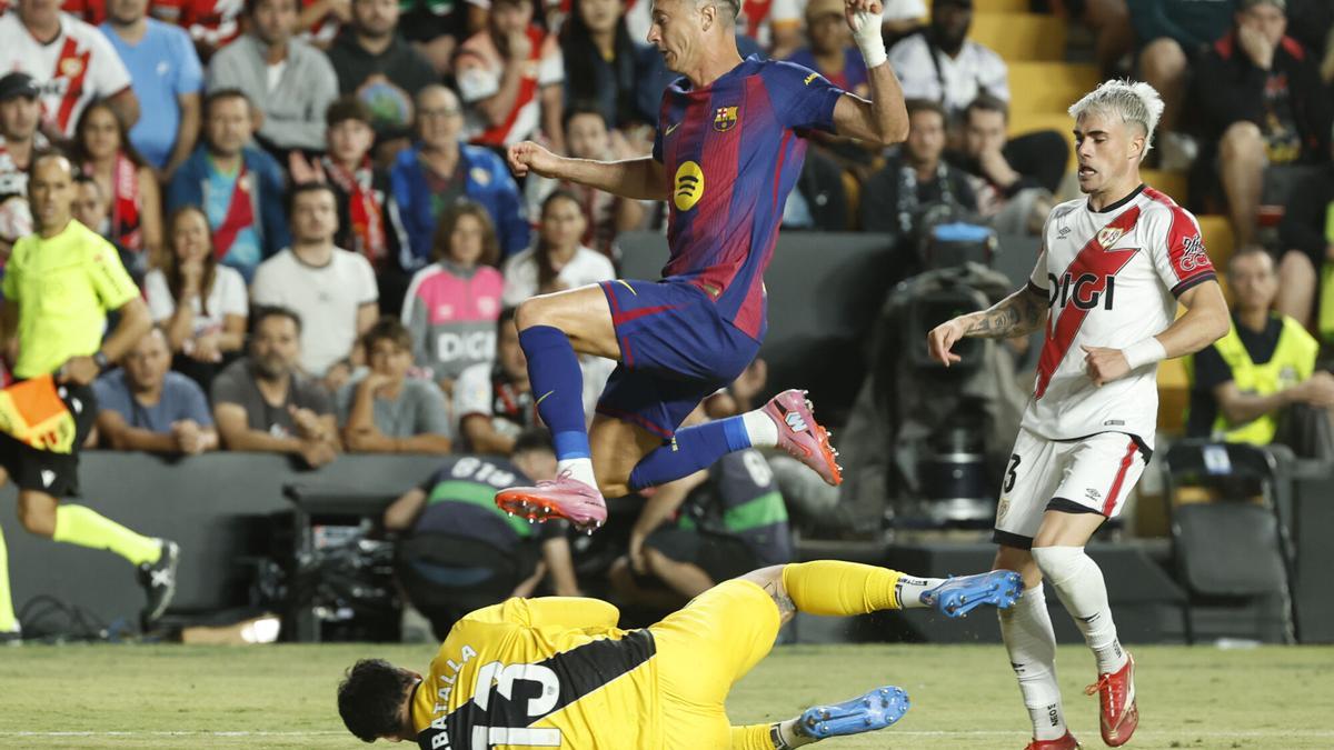 Alineación del FC Barcelona ante el Valencia, con algunas sorpresas