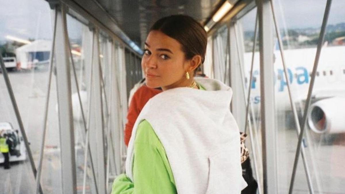 Laura Escanes en Galicia los últimos días del verano.