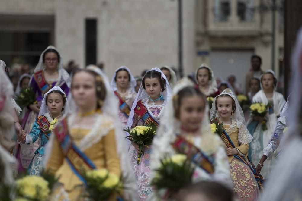 Primera jornada de la Ofrenda