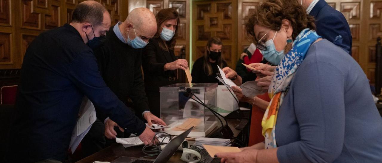 Recuento del voto extranjero tras las últimas Elecciones Autonómicas. |