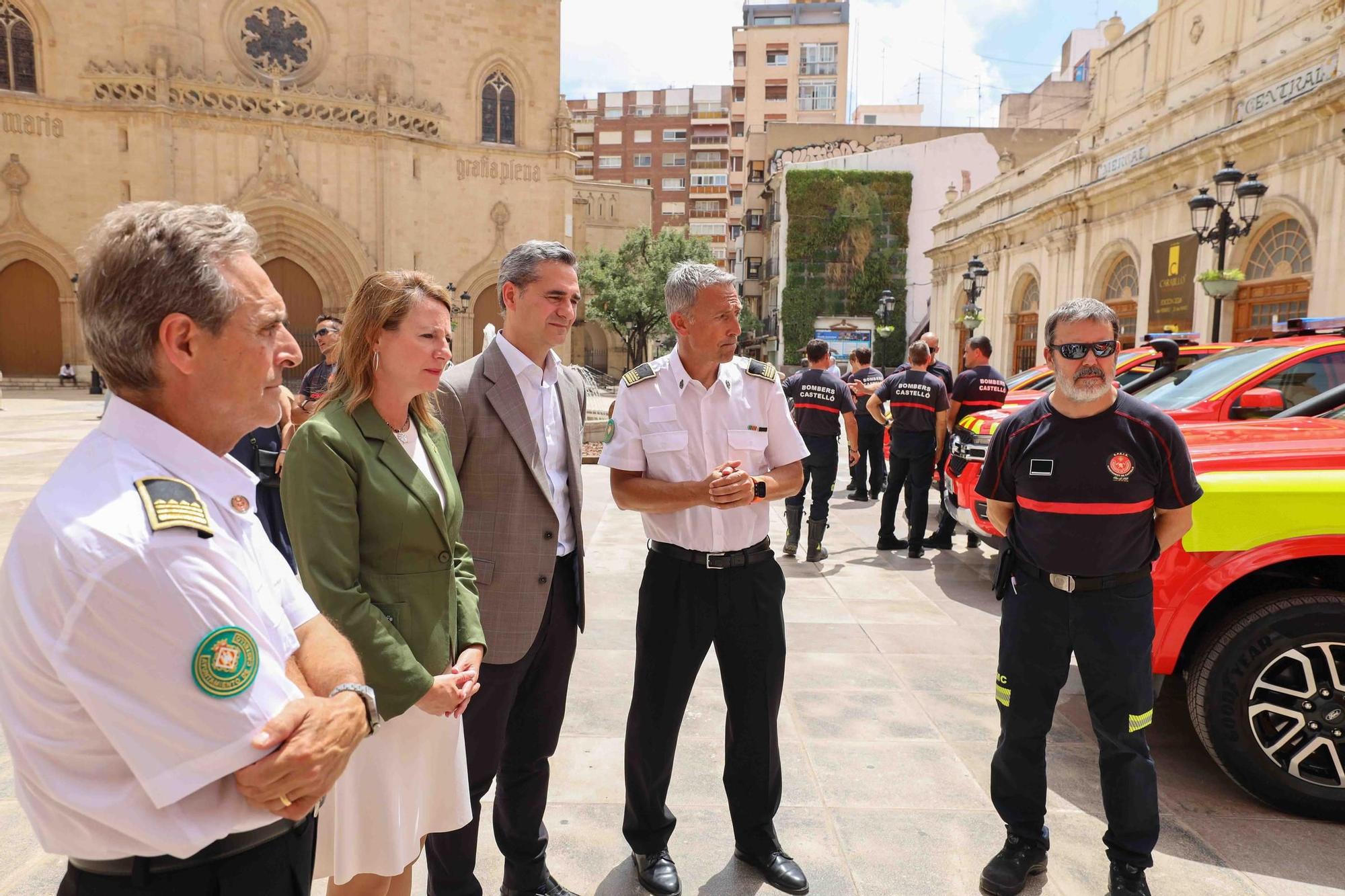 Galería de imágenes: Nuevos veículos para el Cuerpo Municipal de Bomberos de Castelló