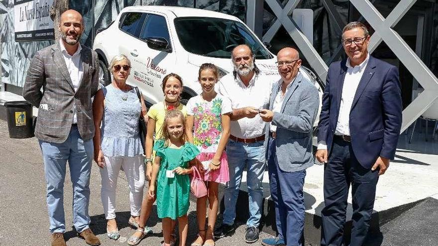 Un turonés con suerte se lleva el cuarto coche