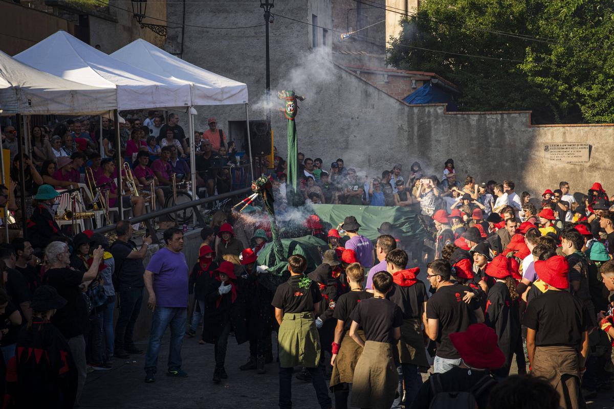Les millors imatges de la Patum de la Pietat de Berga