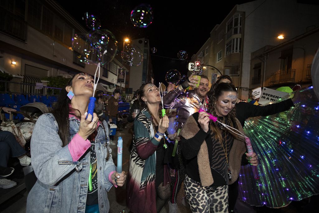 Primer desfile del Carnaval de Cabezo de Torres, imágenes