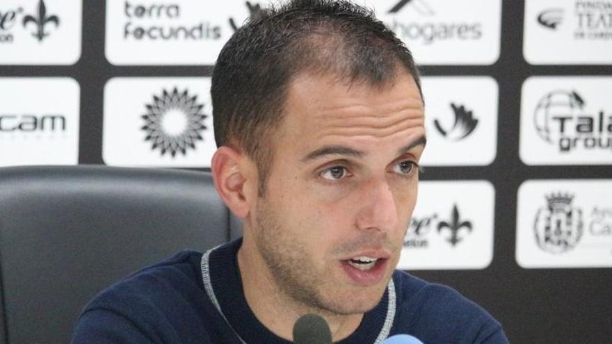 Borja Jiménez: &quot;El partido en Badajoz no va a ser definitivo&quot;