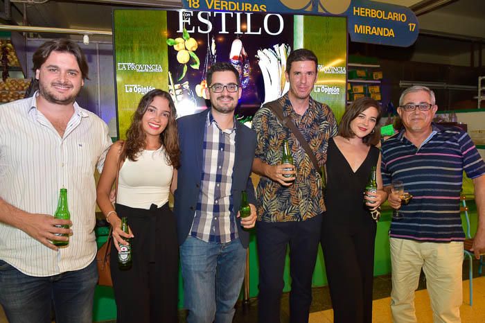 Juegos de frutas en la fiesta Con Estilo