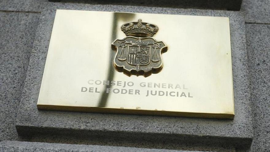 Escudo del Consejo General del Poder Judicial.