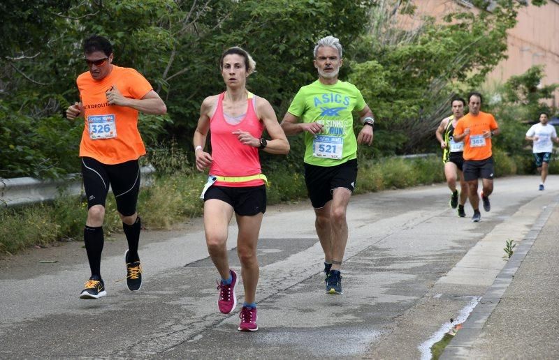 Carrera "Sanitas Marca Running Series" en Zaragoza