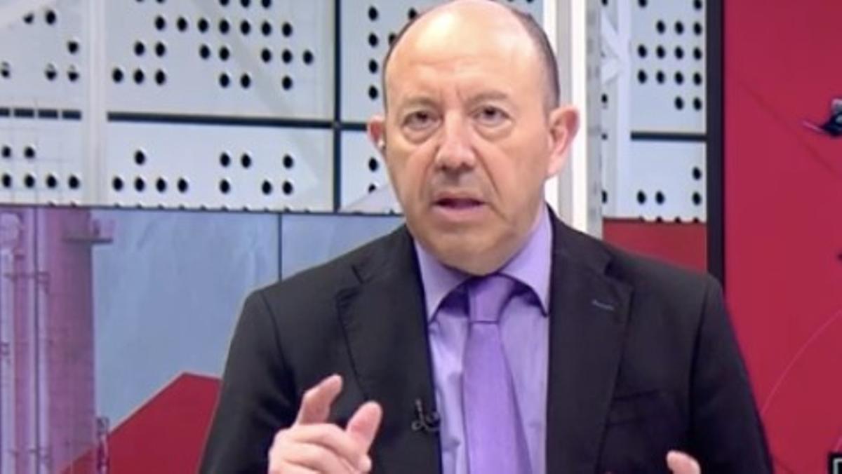 El economista Gonzalo Bernardos. El economista Gonzalo Bernardos.