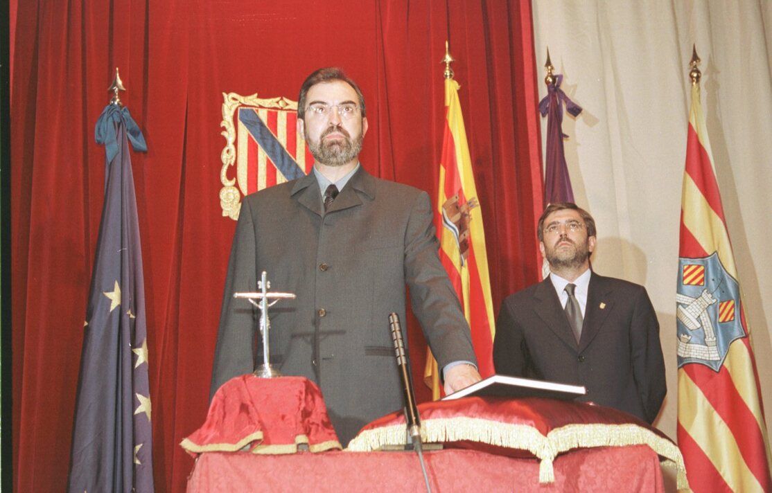 Los momentos de la vida política de Pere Sampol