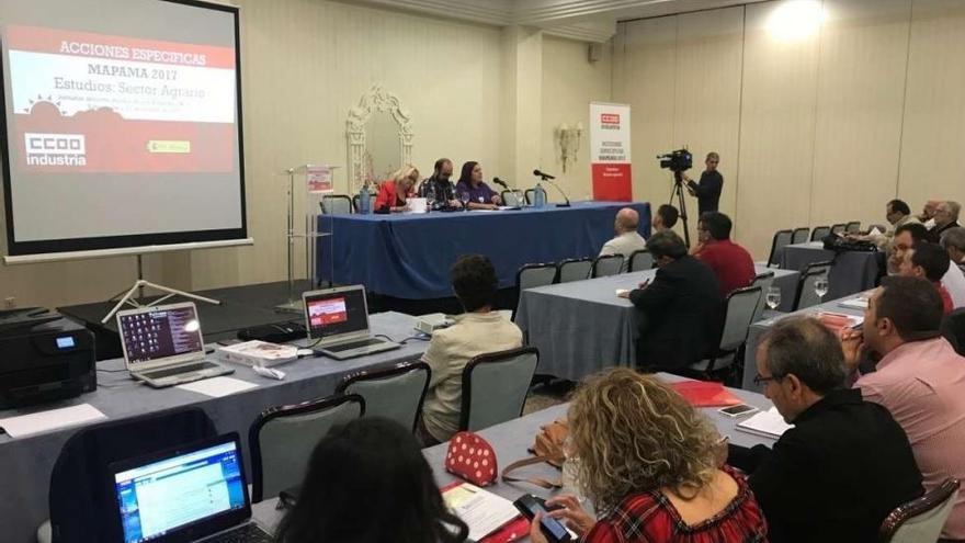 La Junta y CCOO ven necesario rebajar las peonadas para cobrar el subsidio agrario