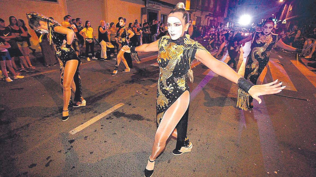 Desfile del Carnaval de Cabezo de Torres.