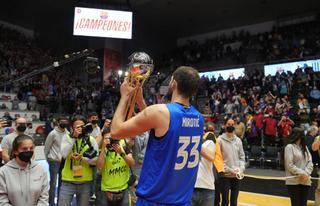 Mirotic, elegido MVP de la final: “Es un gran día para el club”