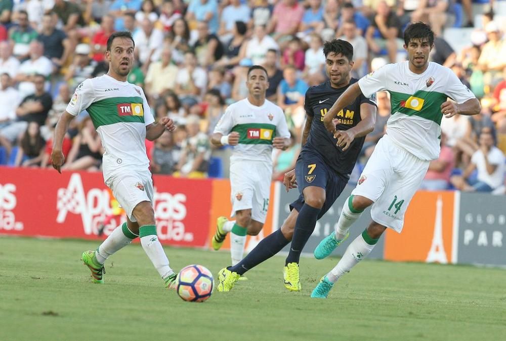 Fútbol: UCAM Murcia CF - Elche