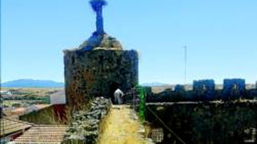 Tercera excavación en el castillo de Arribalavilla