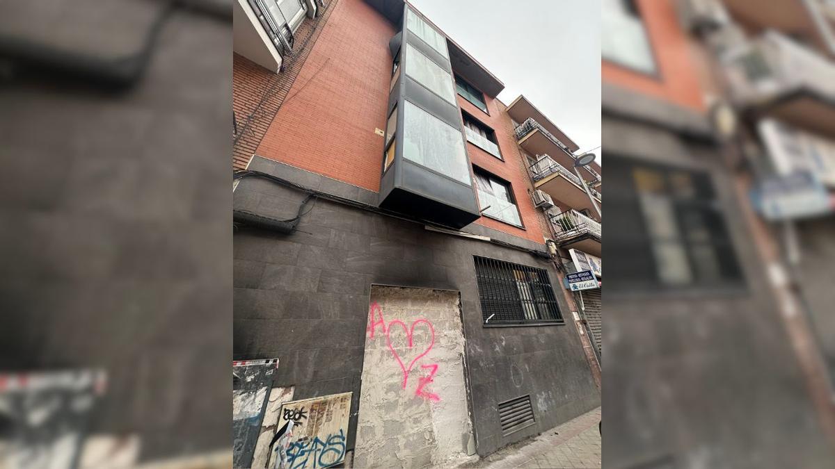 El edificio fue tapiado por orden de la jueza el pasado 6 de diciembre.