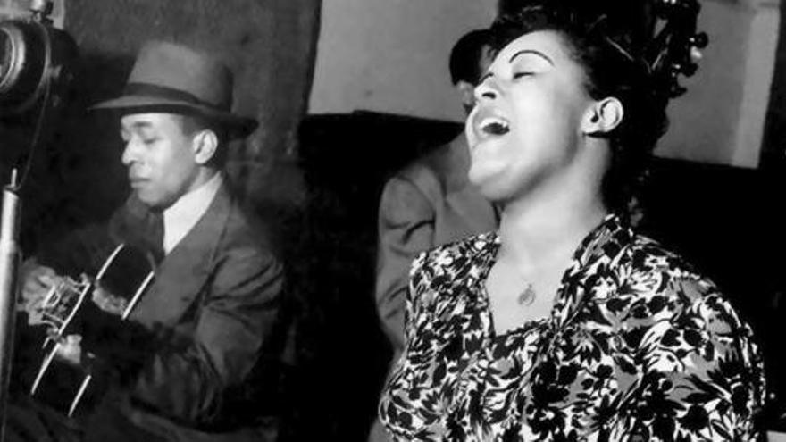 Billie Holiday.