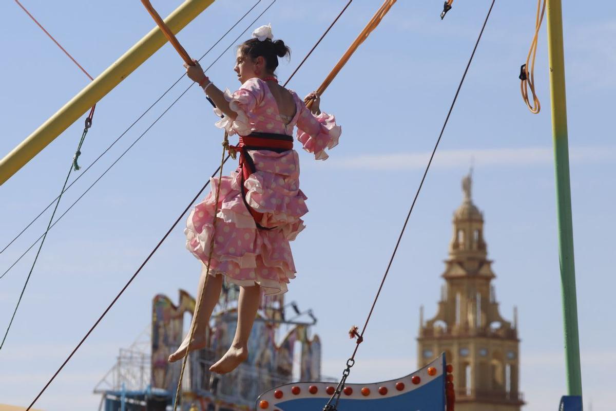 Día grande de las atracciones, en imágenes