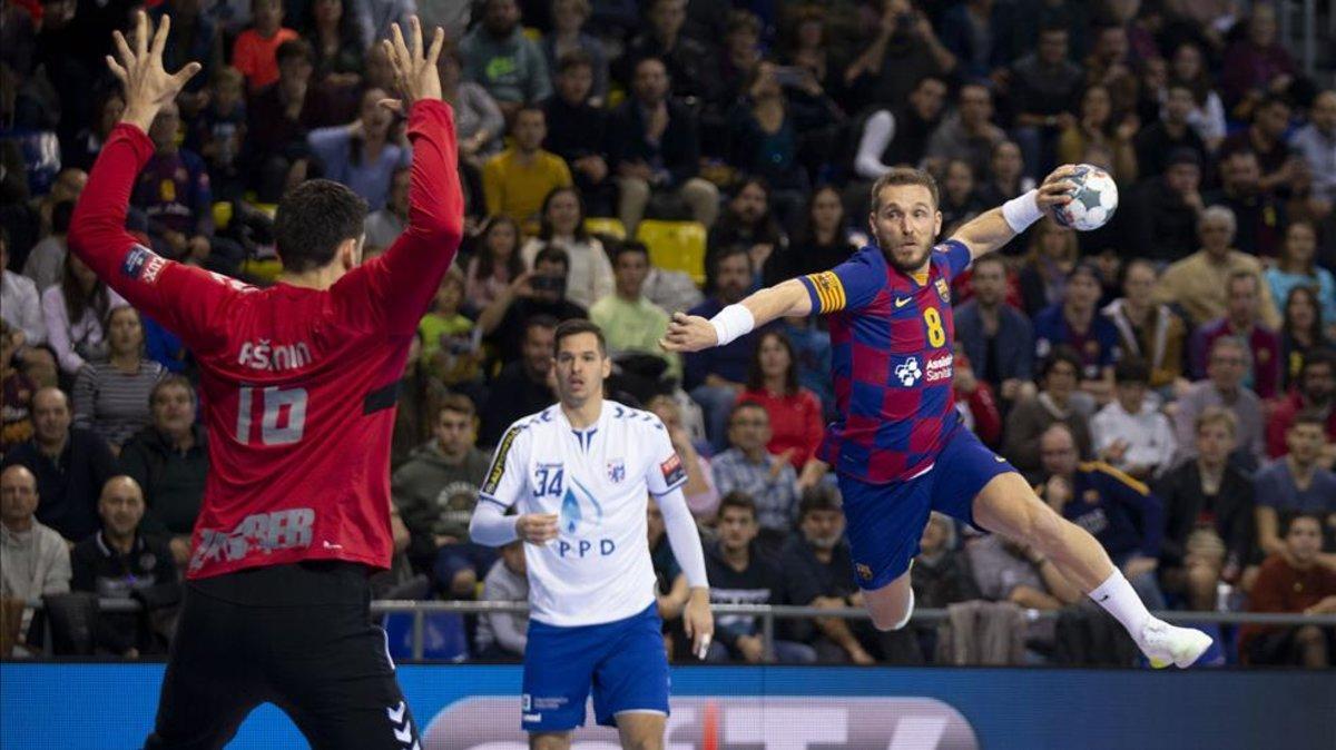 Víctor Tomás celebró su 35 aniversario con un plácido triunfo