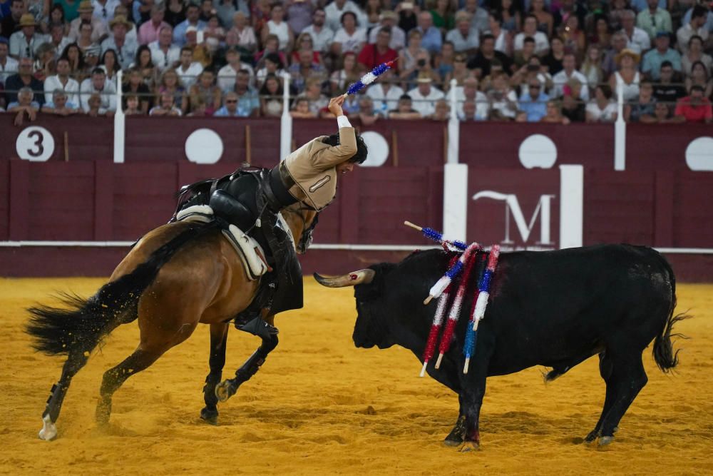 Sergio Galán, Diego Ventura y Andrés Romero conforman el cartel de la segunda cita taurina en la plaza de toros de La Malagueta en esta Feria 2019