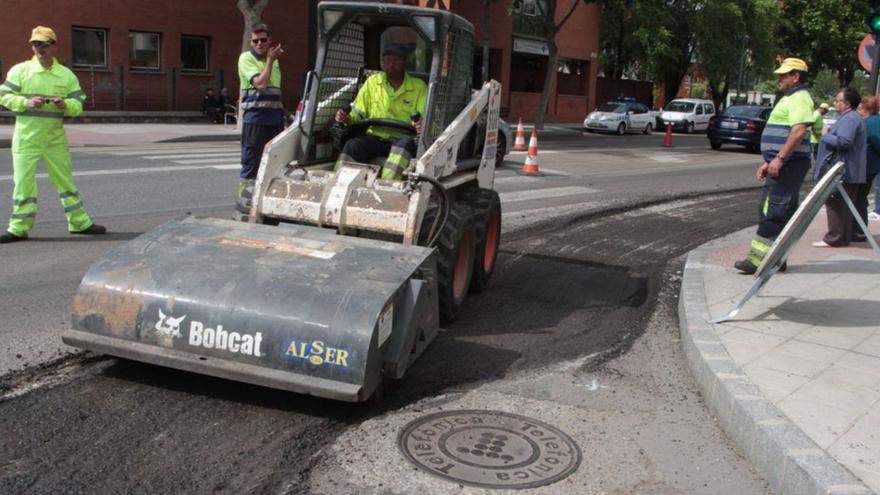 Estas son las 61 calles de Zamora que tendrán nuevo asfalto