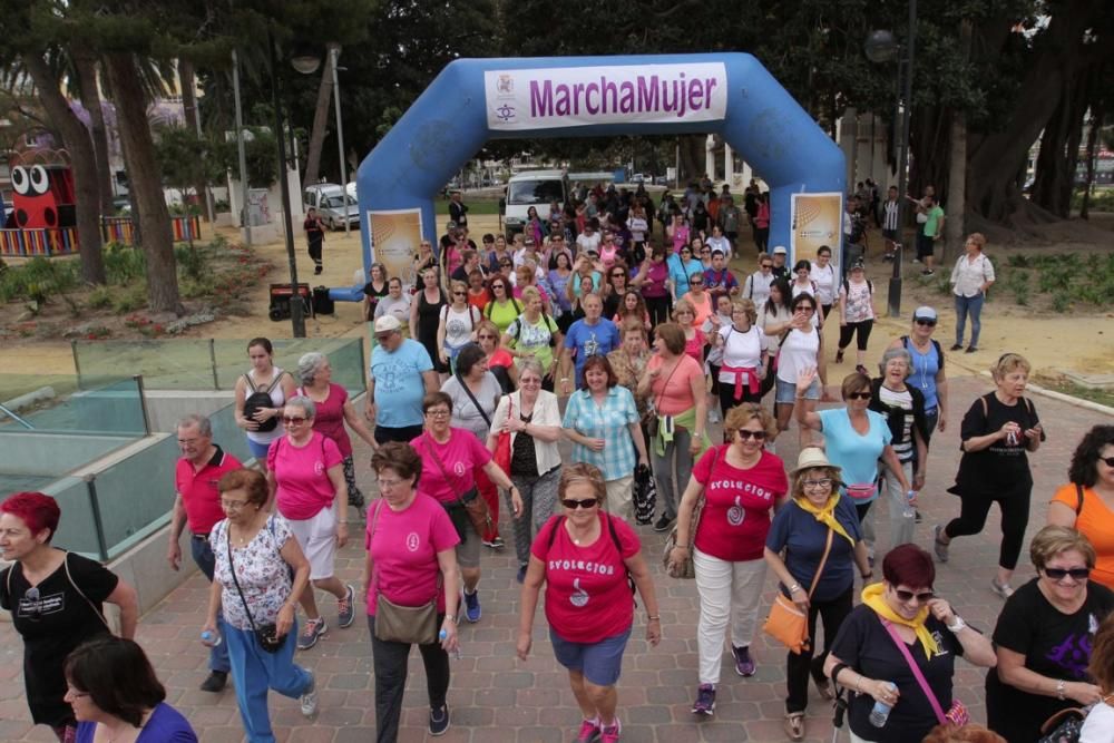 Marcha de la Mujer en Cartagena