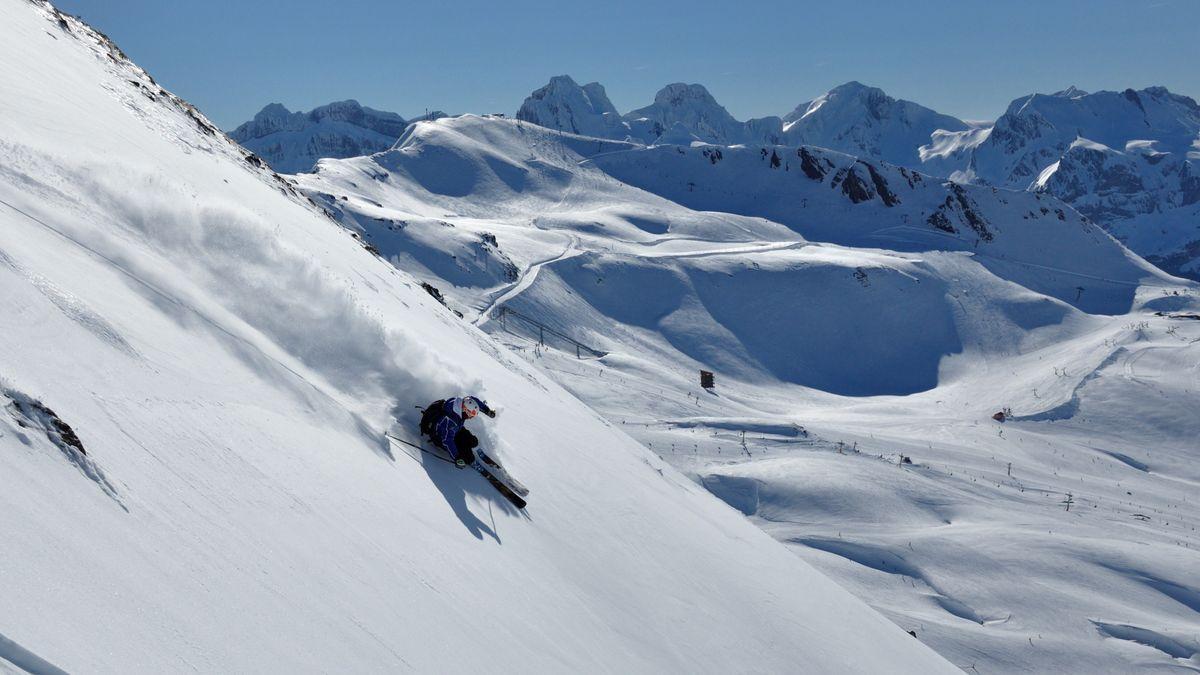 Astún es la primera estación de esquí en abrir sus puertas.