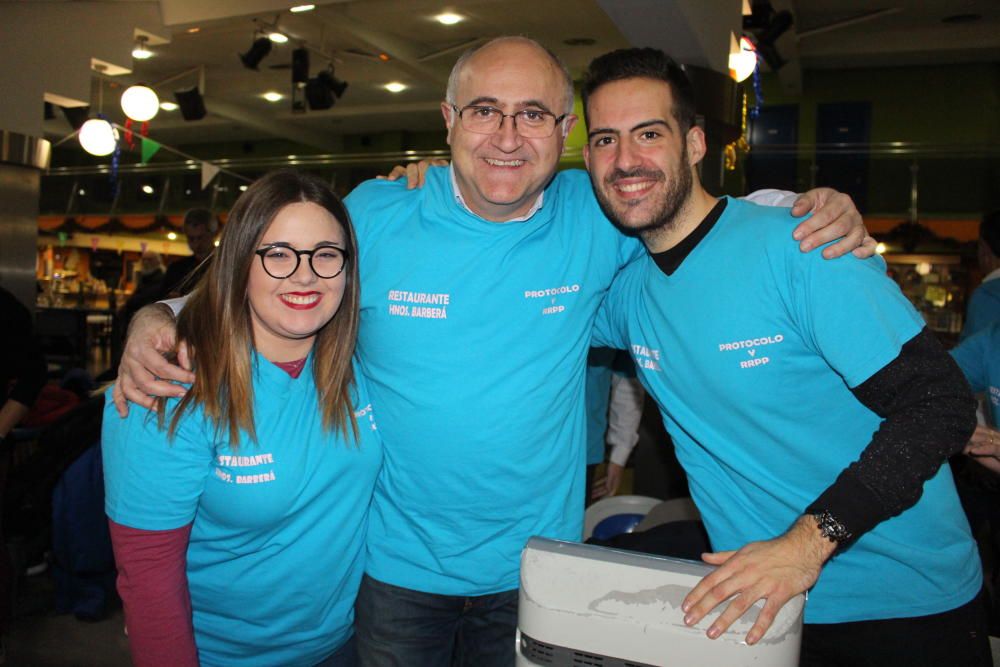 Campeonato de bolos de la fallera mayor de Valencia y la corte