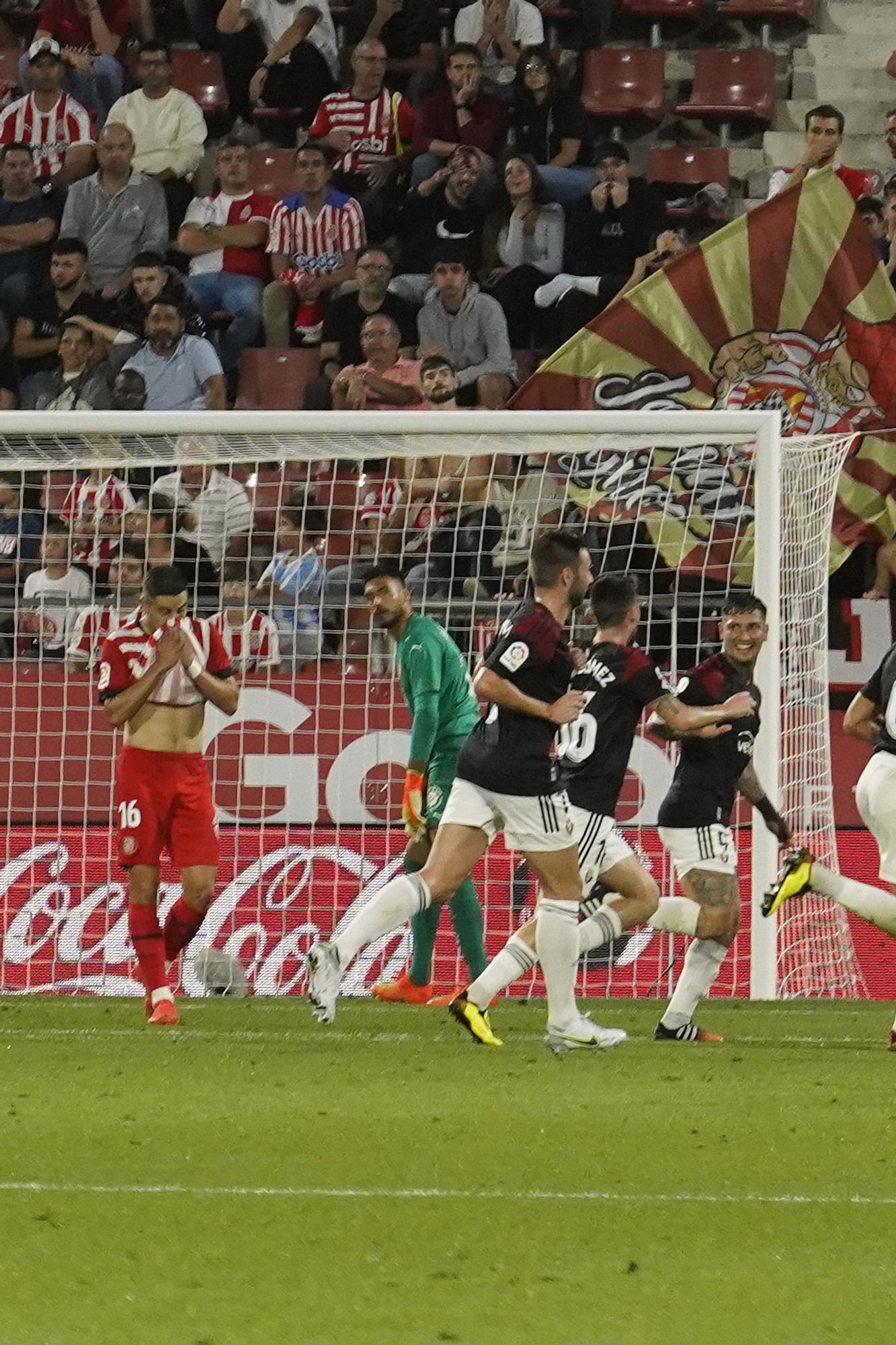 Les millors imatges del Girona-Osasuna