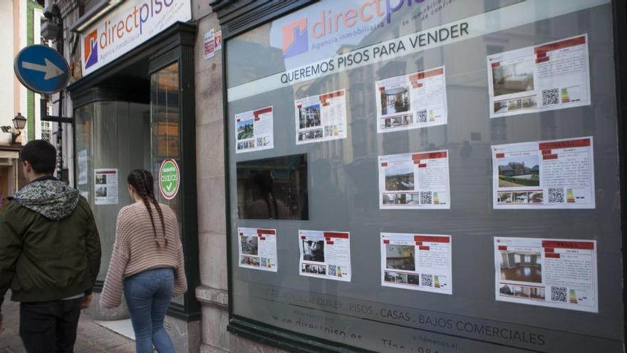 Oviedo, tercera capital de provincia en la que más aumenta la oferta de viviendas de segunda mano