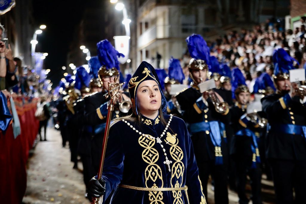 Desfile Bíblico-Pasional del Viernes de Dolores en Lorca