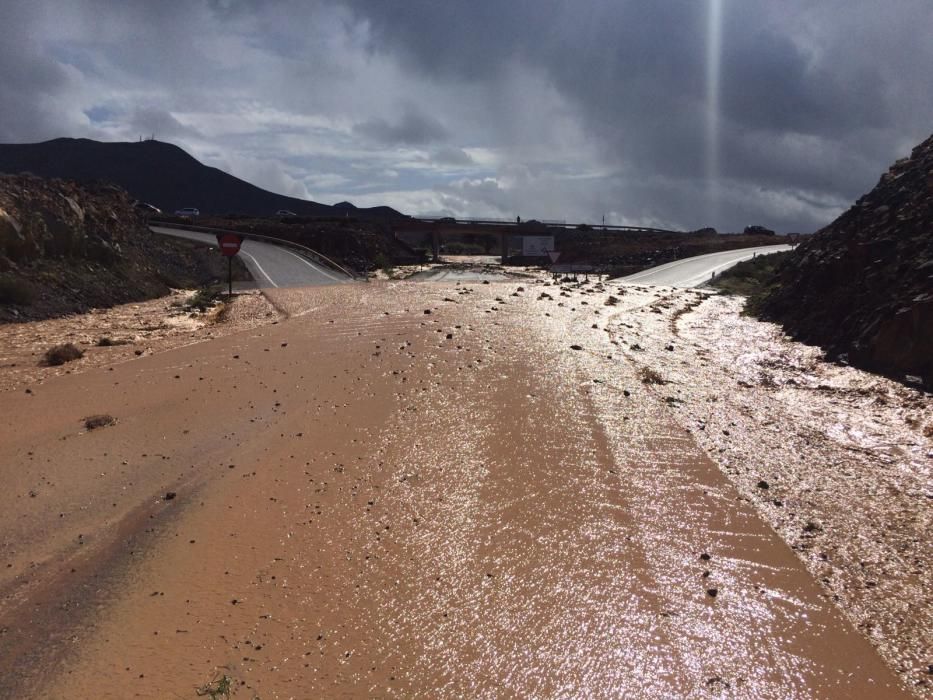 Lluvias en Lanzarote (6/11/16)