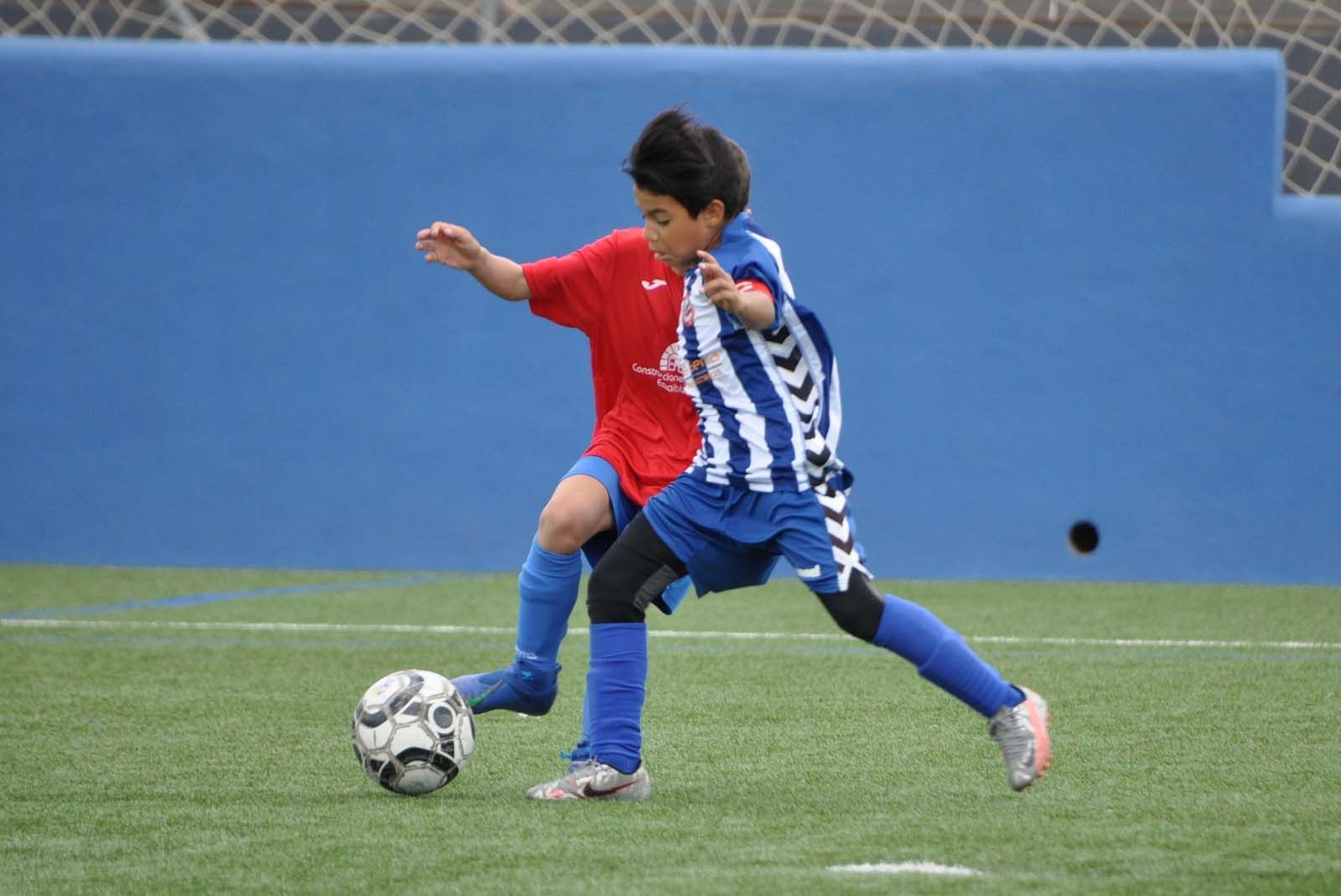 El fútbol base vuelve a sonreír