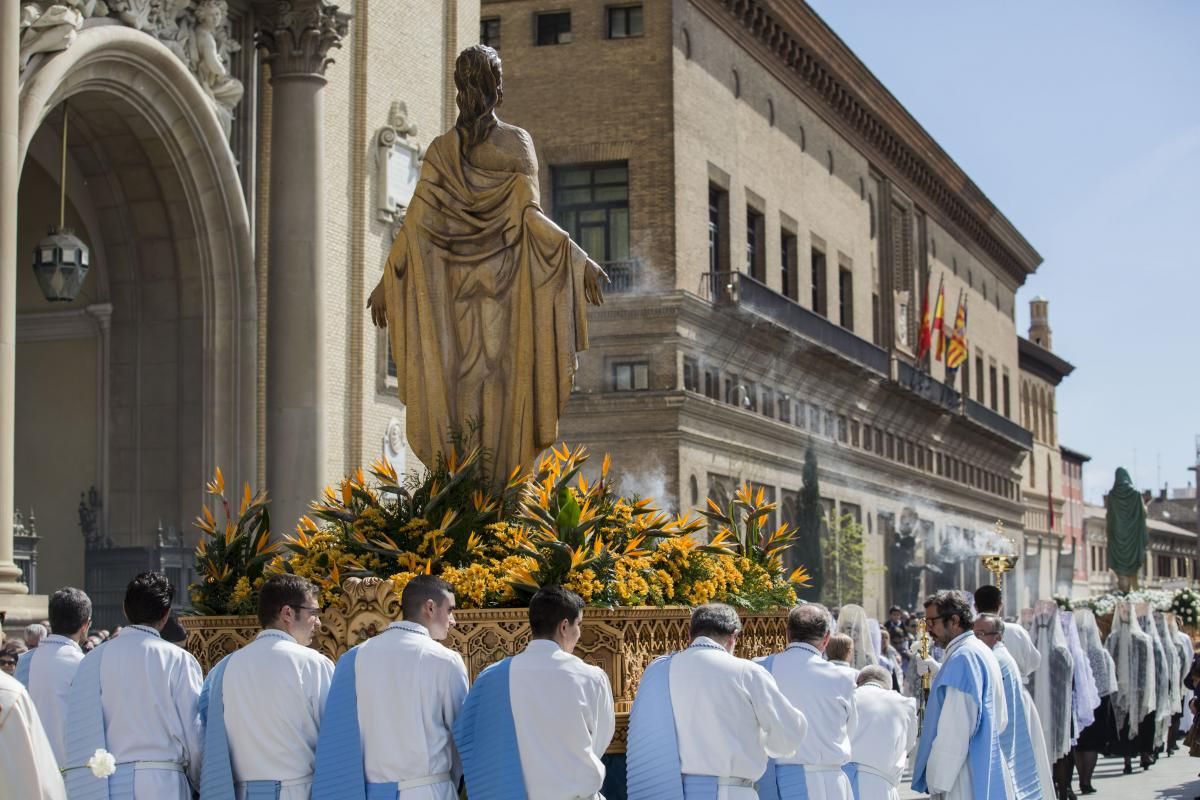 Procesión del Encuentro Glorioso