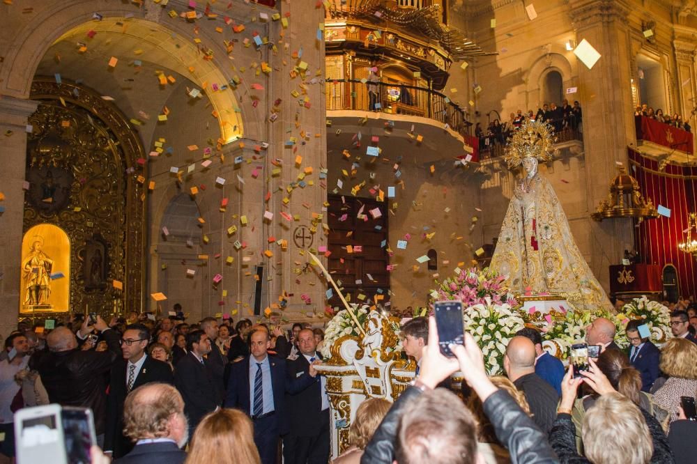 Procesión de las aleluyas en Elche