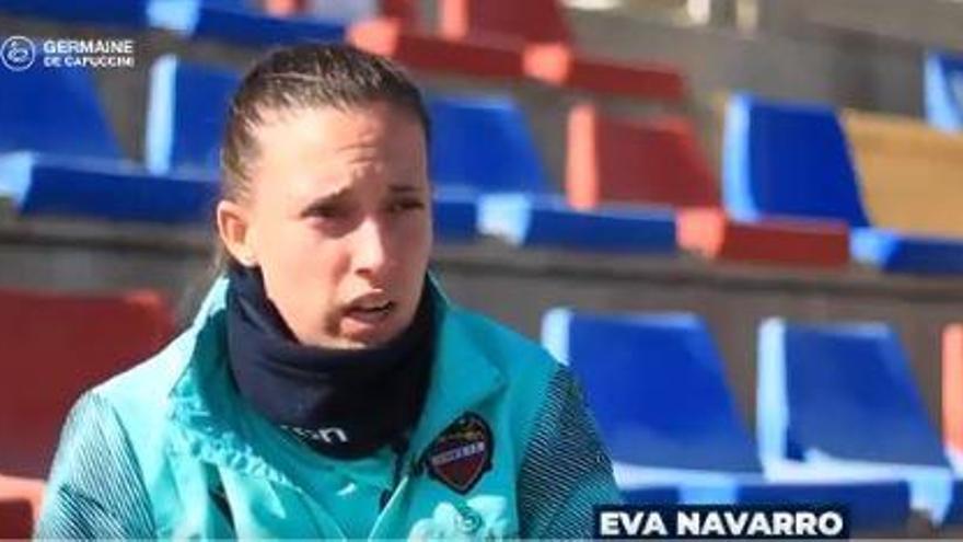 Vuelve Eva Navarro tras superar el coronavirus