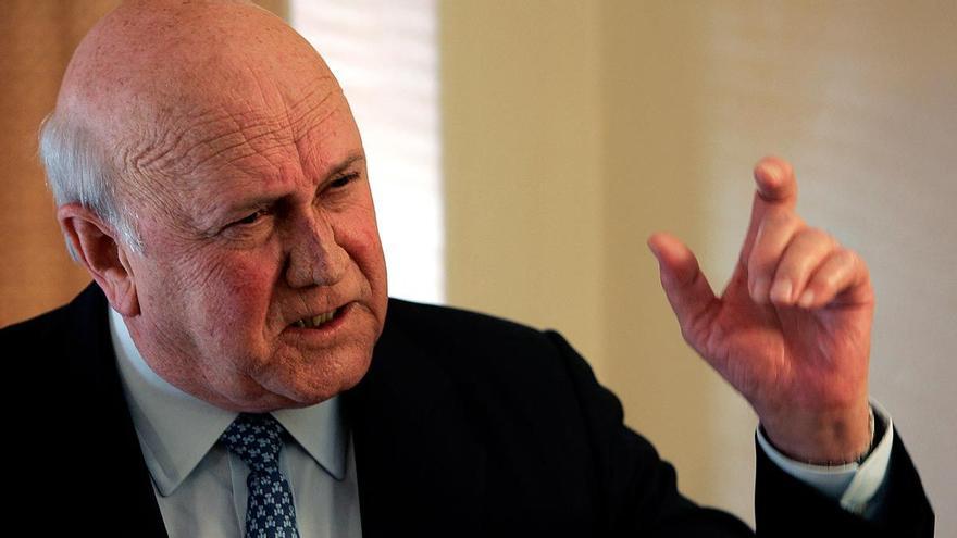 De Klerk quería ser Suárez